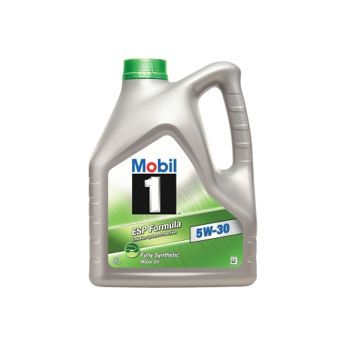 Моторно Масло, 5W-30, ESP Formula, Mobil, C2/C3, 4 литра